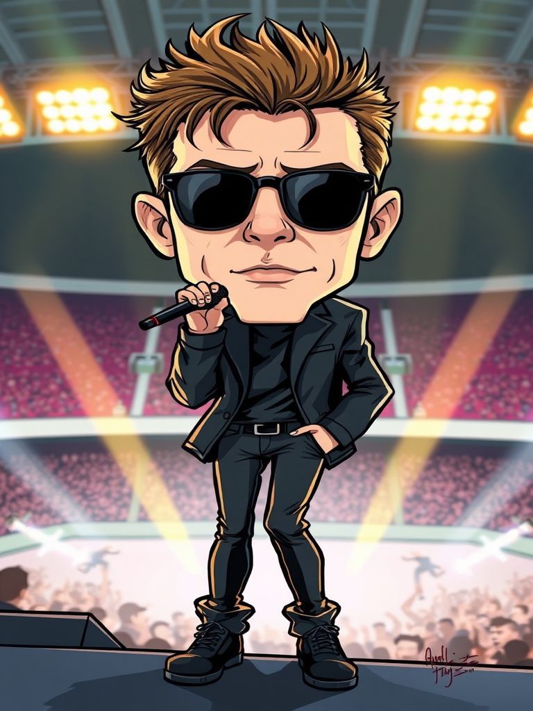 The Edge at The Edge of U2 attended the Oasis opening weekend in Cardiff at Principality Stadium. The Irish guitar legend's presence represented mutual respect between two of the biggest rock acts of the modern era.