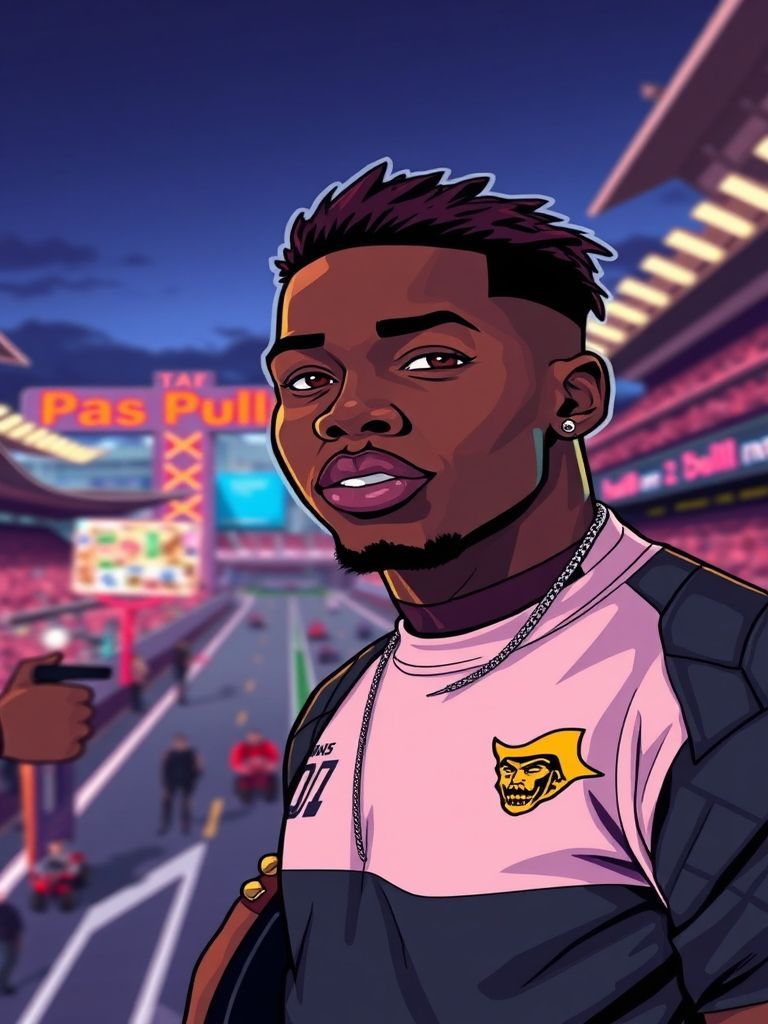 Travis Scott at Travis Scott, the multi-platinum rapper and Houston native, has been linked to supporting the Houston Dynamo. Scott's deep Houston pride — evidenced by his constant references to the city in his music — extends to the city's MLS club.