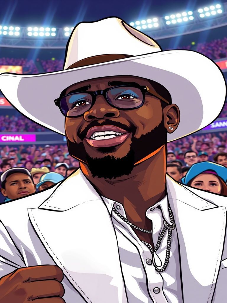 Coachella 2025 festival sunset desert ferris wheel silhouette crowd 4K wallpaper