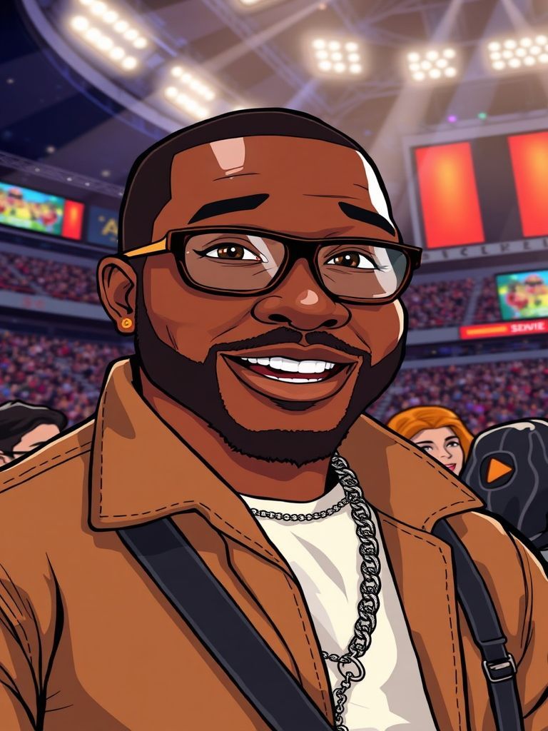 Tyler Perry at Tyler Perry attended the Cowboy Carter Tour opening night at SoFi Stadium with Oprah and Gayle King, and returned for the Las Vegas finale.