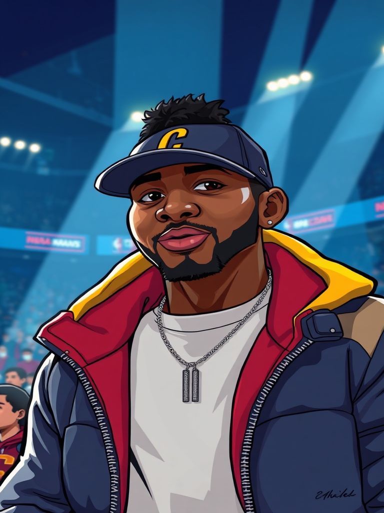 Usher at Usher, the multi-platinum R&B icon, has been a vocal supporter of Angel Reese and the Chicago Sky. His support is part of the broader cultural moment where mainstream music and entertainment stars have embraced the WNBA's rising stars.