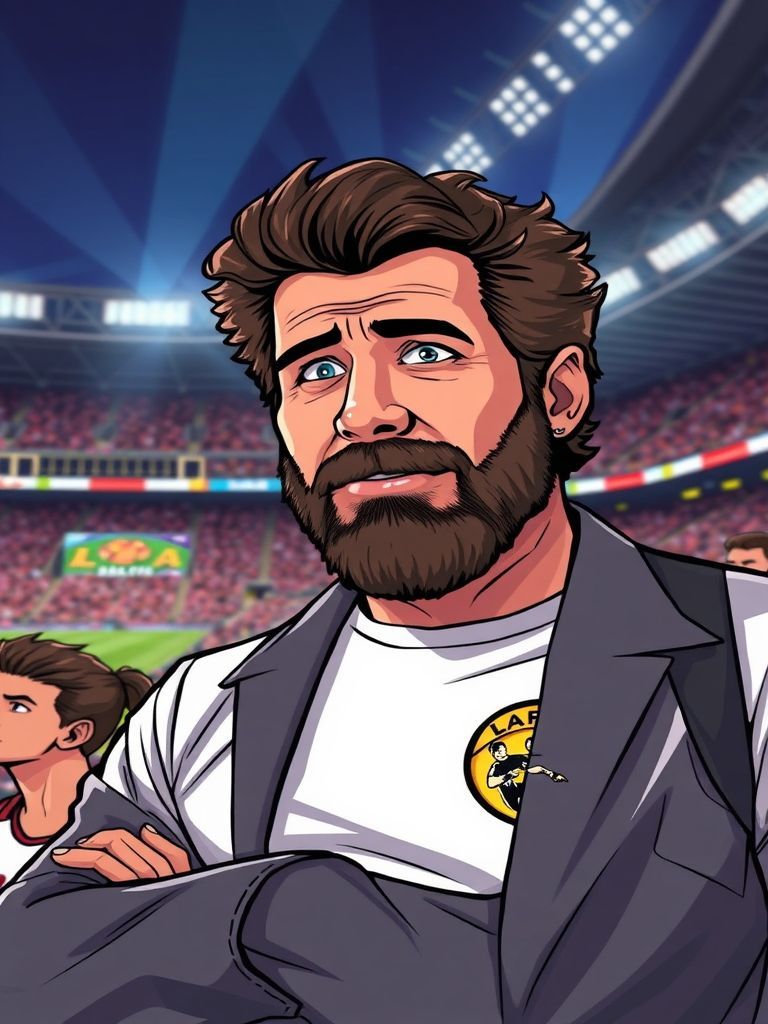 Will Ferrell in LAFC gear cheering at BMO Stadium