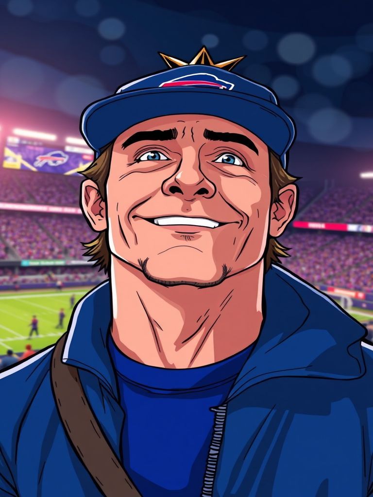 William Fichtner Bills fan Four Falls documentary