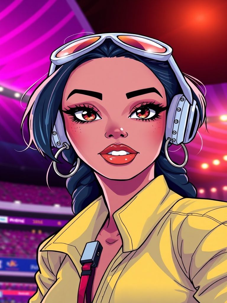 Winnie Harlow at Supermodel Winnie Harlow attended Shakira's Las Mujeres Ya No Lloran World Tour at Hard Rock Stadium in Miami as a personal invite of the performer. Harlow posted on Instagram: 'Thank you @shakira for inviting us to your world tour! The show was incredible! I had the best time.'