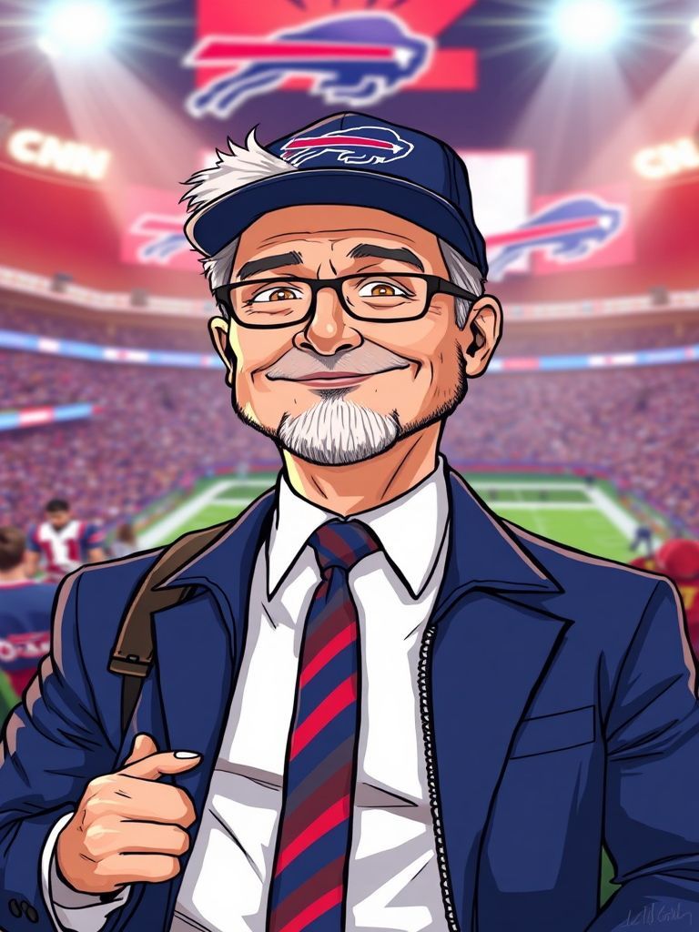 Wolf Blitzer Bills fan Buffalo CNN